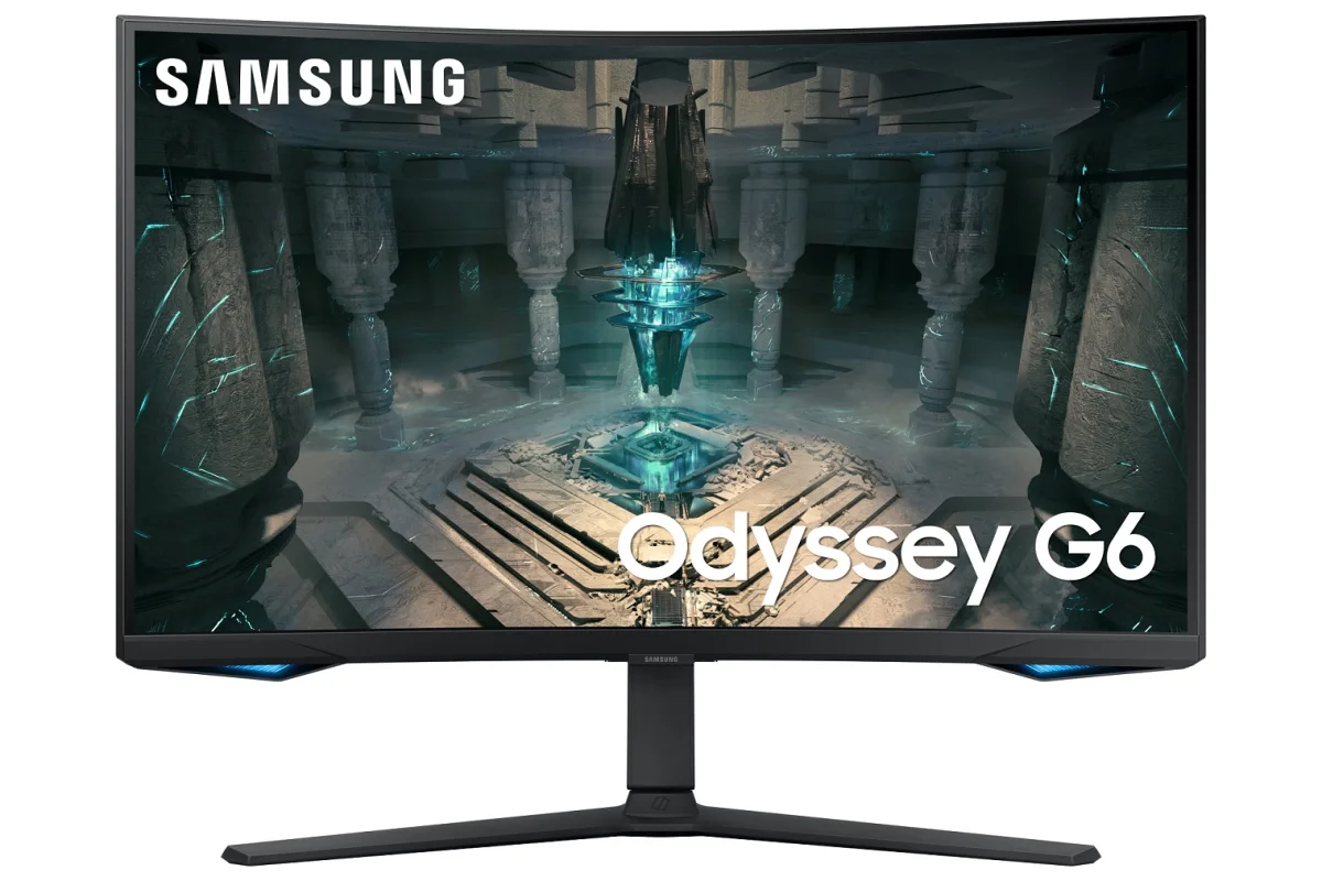 Samsung Odyssey/G65B/32"/VA/QHD/240Hz/1ms/Black/2R