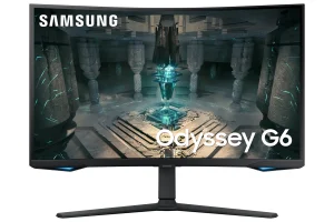 Samsung Odyssey/G65B/32"/VA/QHD/240Hz/1ms/Black/2R - obrázek 1