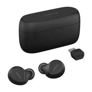 Jabra Evolve2 Buds/Stereo/ANC/USB-C/BT/Bezdrát/Černá - obrázek 4