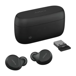 Jabra Evolve2 Buds/Stereo/ANC/USB/BT/Bezdrát/MS/Černá - obrázek 2