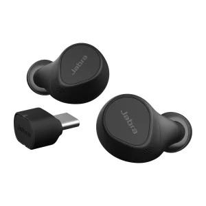 Jabra Evolve2 Buds/Stereo/ANC/USB-C/BT/Bezdrát/Černá - obrázek 2