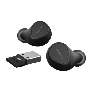 Jabra Evolve2 Buds/Stereo/ANC/USB/BT/Bezdrát/MS/Černá - obrázek 4