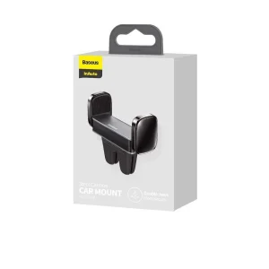 Baseus SUGP000001 Steel Cannon 2 Air Outlet Držák Telefonu Black - obrázek 2