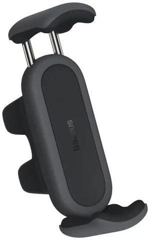 Baseus SUGP000001 Steel Cannon 2 Air Outlet Držák Telefonu Black - obrázek 3