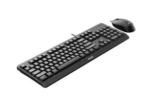 Philips klávesnice SPT6207BL - drátová, US - obrázek 3
