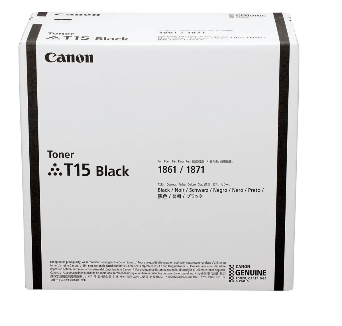 Canon toner T15 Black