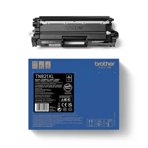 Toner Brother TN-821XLBK černý 12000 stran - obrázek 2