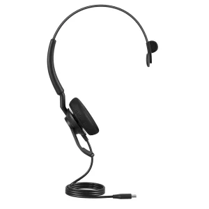 Jabra Engage 40/Mono/ANC/USB-C/Drát/Černá - obrázek 3