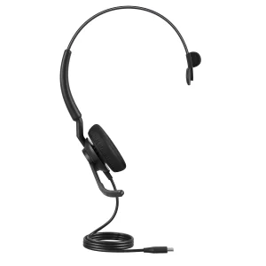 Jabra Engage 50 II/Mono/ANC/USB-C/Drát/Černá - obrázek 4