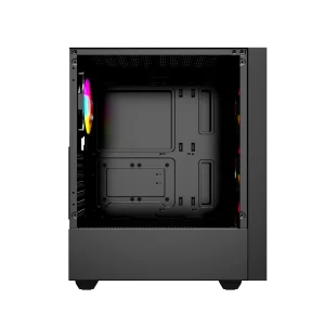 Gembird Fornax 4000 ARGB/Midi Tower/Transpar./Černá - obrázek 3