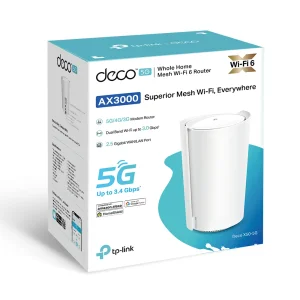 TP-Link Deco X50-5G AX3000 mesh Wi-Fi (1 ks) - obrázek 3