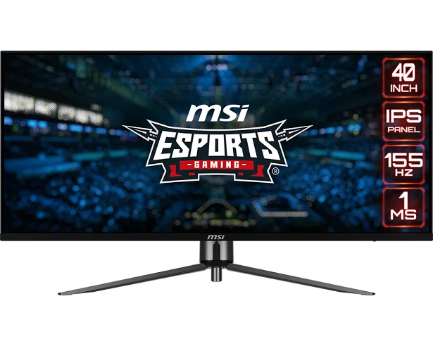 MSI MAG401QR 40" IPS WQHD 155Hz 1ms