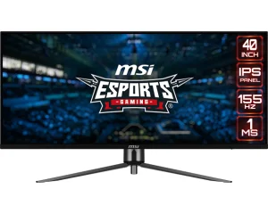 MSI MAG401QR 40" IPS WQHD 155Hz 1ms