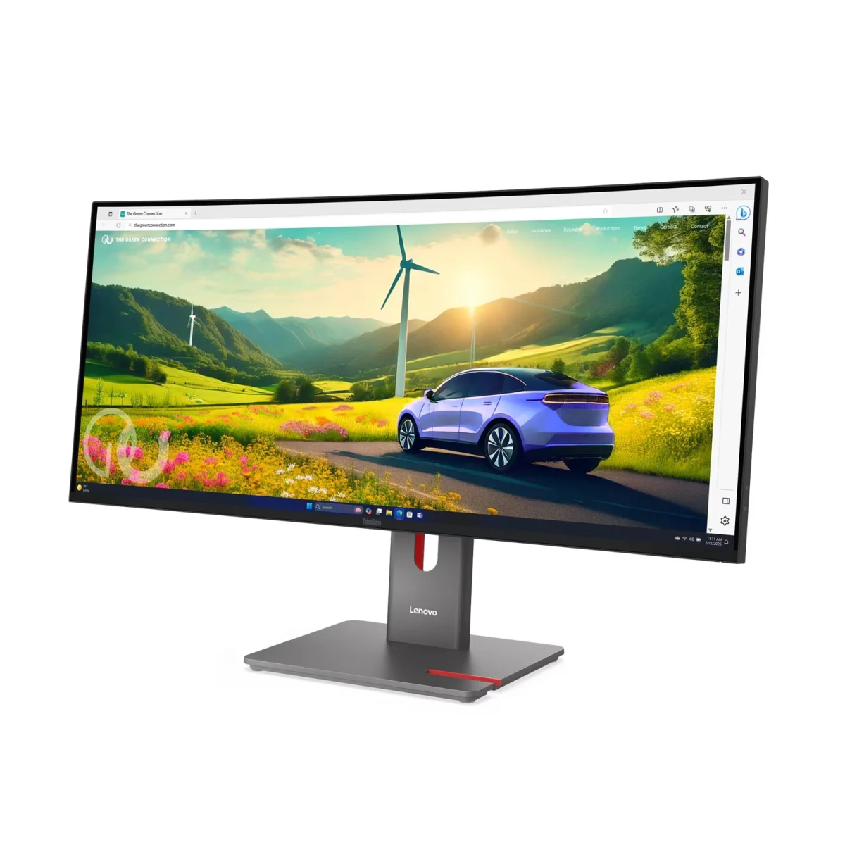 Lenovo ThinkVision P34wd-40 34" IPS WQHD 120Hz 4ms