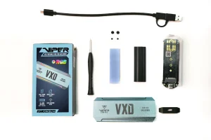 Patriot VXD externí box USB 3.2  M.2 NVMe SSD RGB - obrázek 2