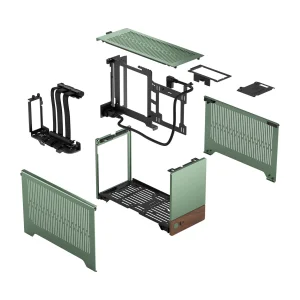 Fractal Terra/Mini ITX/Zelená - obrázek 9