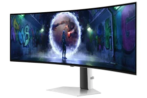 Samsung Odyssey OLED G9 49" 5120x1440 240Hz 0.03ms Silver - obrázek 9