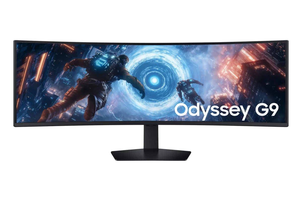 Samsung Odyssey G9 49" VA 5120x1440 144Hz 1ms
