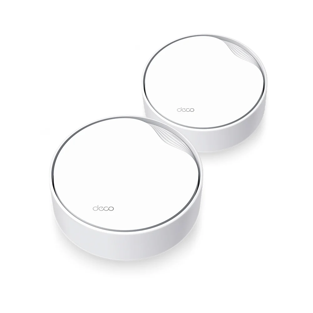 TP-LINK Deco X50-PoE AX3000 Wi-Fi 6 mesh sada 2ks