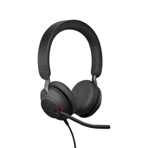 Jabra Evolve2 40 SE/Stereo/USB-C/Drát/Černá - obrázek 2