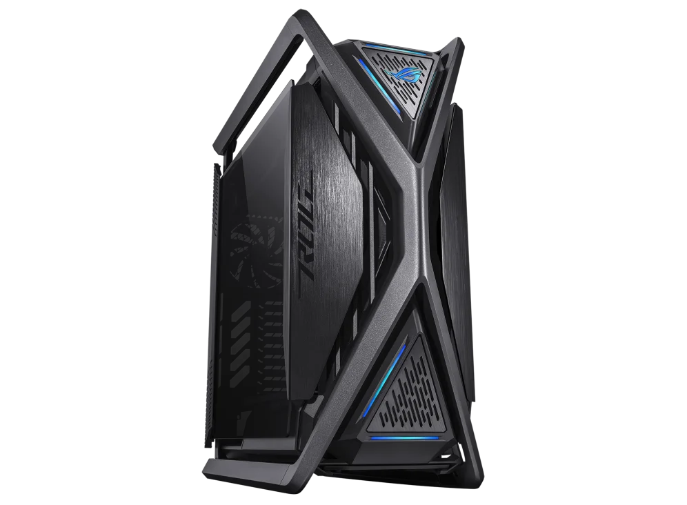 ASUS ROG HYPERION GR701/Big Tower/Transpar./Černá