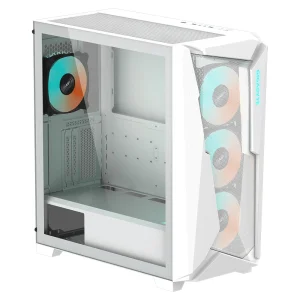 GIGABYTE C301 GLASS/Midi Tower/Transpar./Bílá - obrázek 6