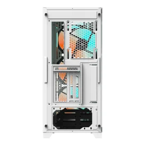 GIGABYTE C301 GLASS/Midi Tower/Transpar./Bílá - obrázek 7