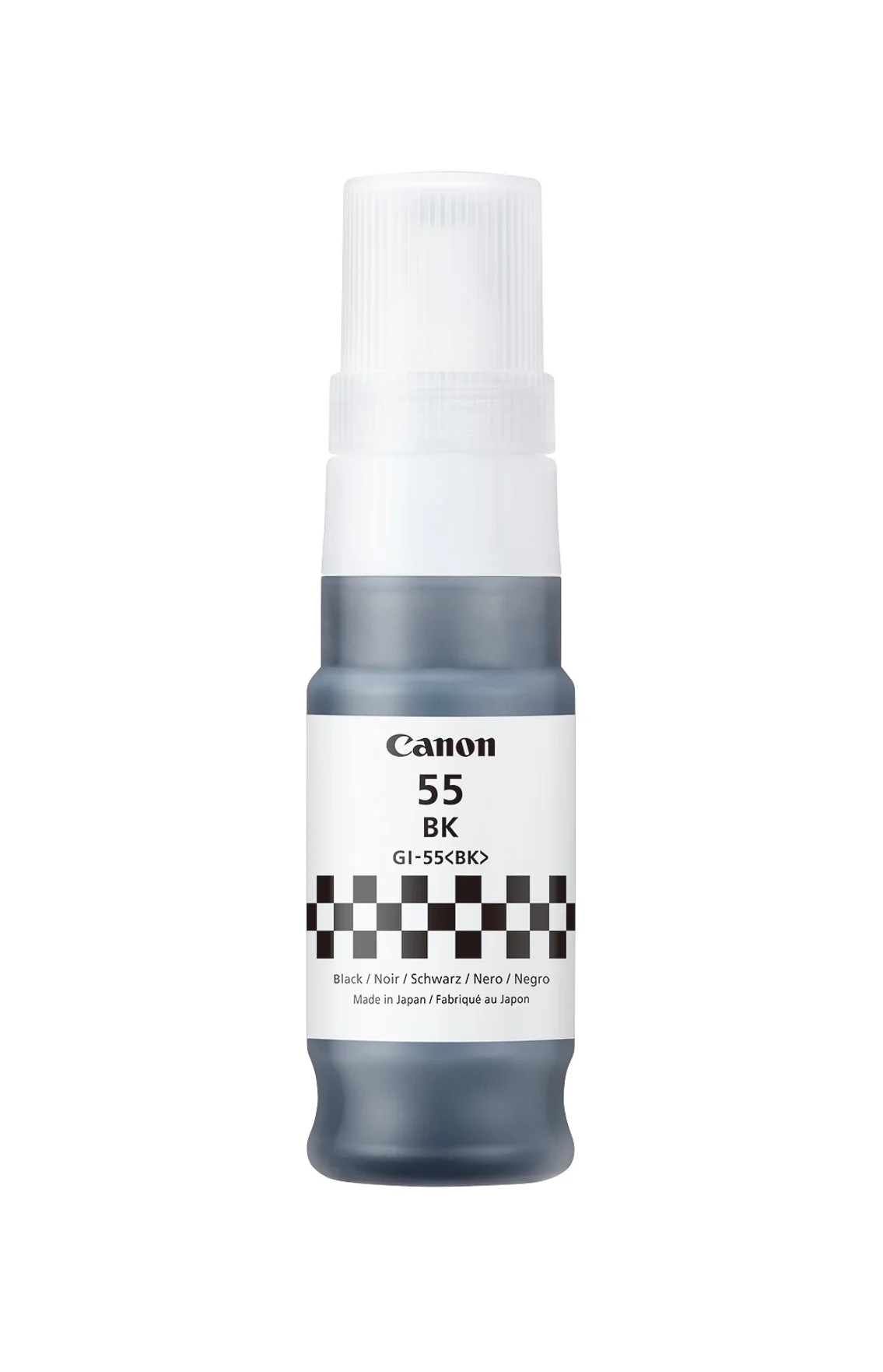 Inkoustová náplň Canon GI-55 BK černá