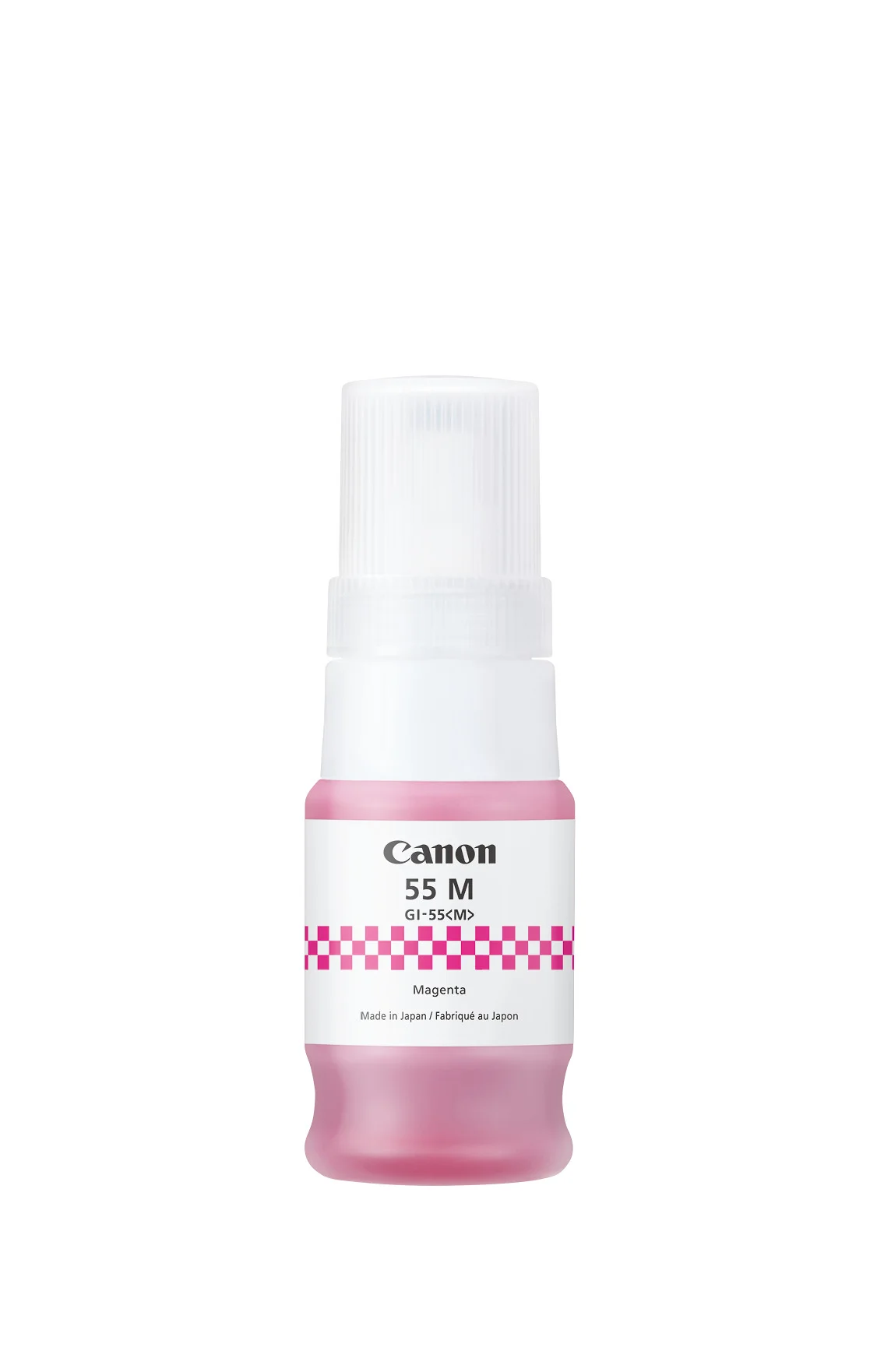 Inkoustová náplň Canon GI-55 purpurová