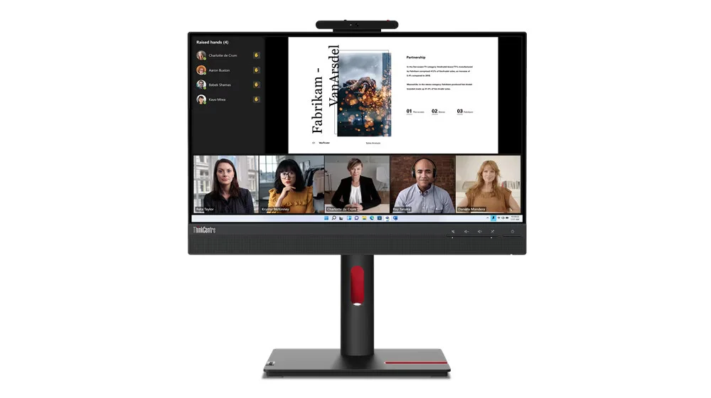 Lenovo ThinkCentre Tiny-In-One 22 Gen 5 21,5" IPS FHD 60Hz 6ms