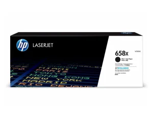 Toner HP 658X černý originální