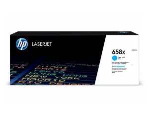Toner HP 658X azurový originální