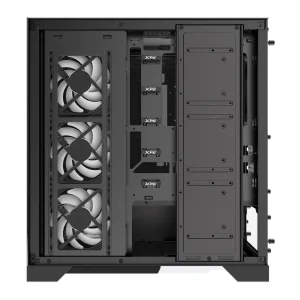 ADATA XPG INVADER X/Midi Tower/Transpar./Černá - obrázek 2