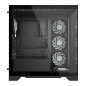 ADATA XPG INVADER X/Midi Tower/Transpar./Černá - obrázek 3