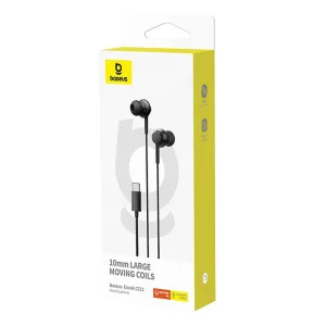 Baseus Encok CZ11/USB-C/Drát/Černá - obrázek 2