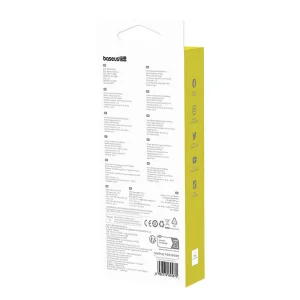 Baseus Encok CZ11/USB-C/Drát/Černá - obrázek 3