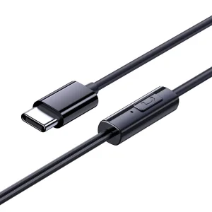 Baseus Encok CZ11/USB-C/Drát/Černá - obrázek 6
