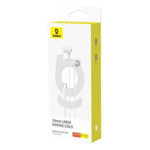 Baseus Encok CZ11/USB-C/Drát/Bílá - obrázek 3