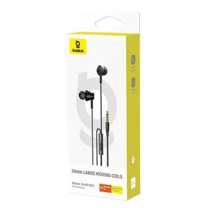 Baseus Encok HZ11/Jack/Drát/Černá - obrázek 2