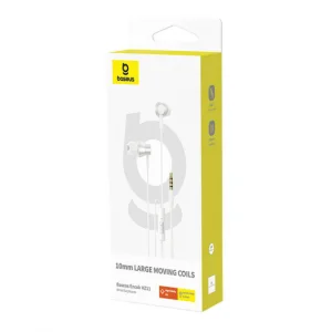 Baseus Encok HZ11/Jack/Drát/Bílá - obrázek 2