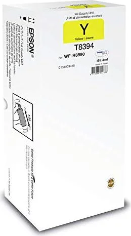 Inkoustová náplň Epson T8394 WorkForce Pro WF-R8590 žlutá XL