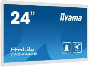 24" iiyama TW2424AS-W1: PCAP, Android 12,FHD - obrázek 2