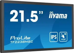 22" iiyama TF2238MSC-B1: PCAP,IPS,FHD,HDMI,DP - obrázek 9