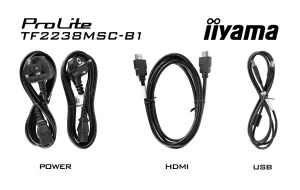 22" iiyama TF2238MSC-B1: PCAP,IPS,FHD,HDMI,DP - obrázek 12