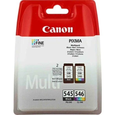 Inkoustová náplň Canon PG-545/CL-546