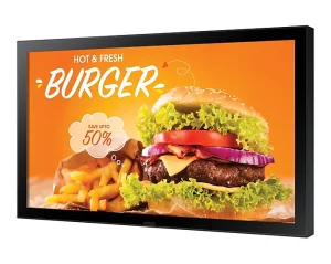24" LED Samsung OH24B - FHD,1500cd,MI,24/7, FO - obrázek 2