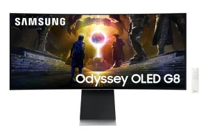 Samsung Odyssey OLED G8 G855D 34" 3440x1440 175Hz 0,03ms Silver