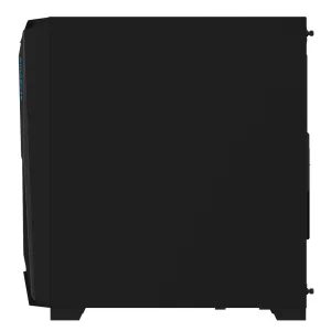 GIGABYTE C301 GLASS/Midi Tower/Transpar./Černá - obrázek 4