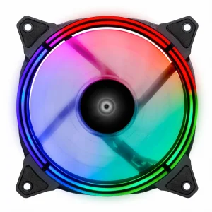 EVOLVEO 12RS ventilátor 120mm, ARGB ring, slave - obrázek 2