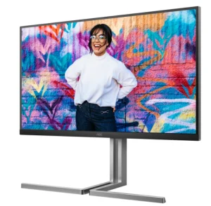 AOC U32U3CV 32" 4K UHD IPS Monitor 60Hz 4ms - obrázek 3